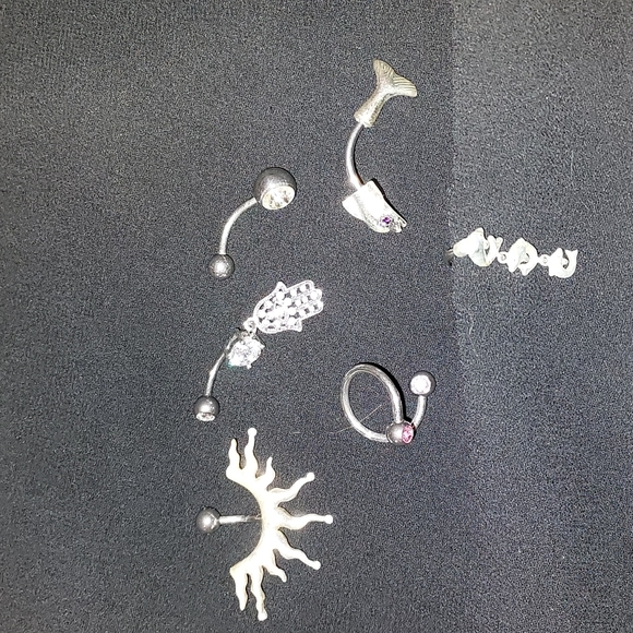 Belly button rings - Picture 2 of 8